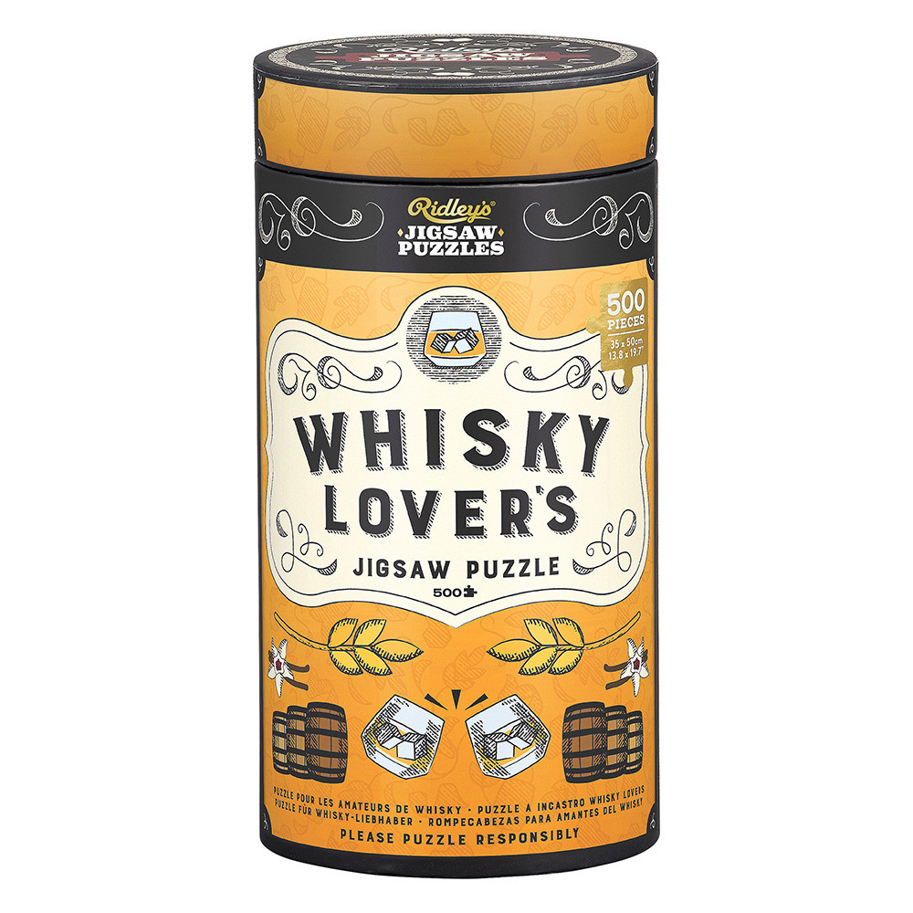 Produktbild för Pussel Whisky
