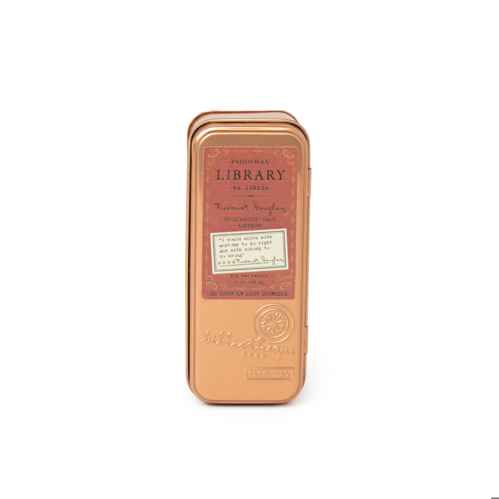 Produktbild för Ljus Travel Tin Frederick Douglass