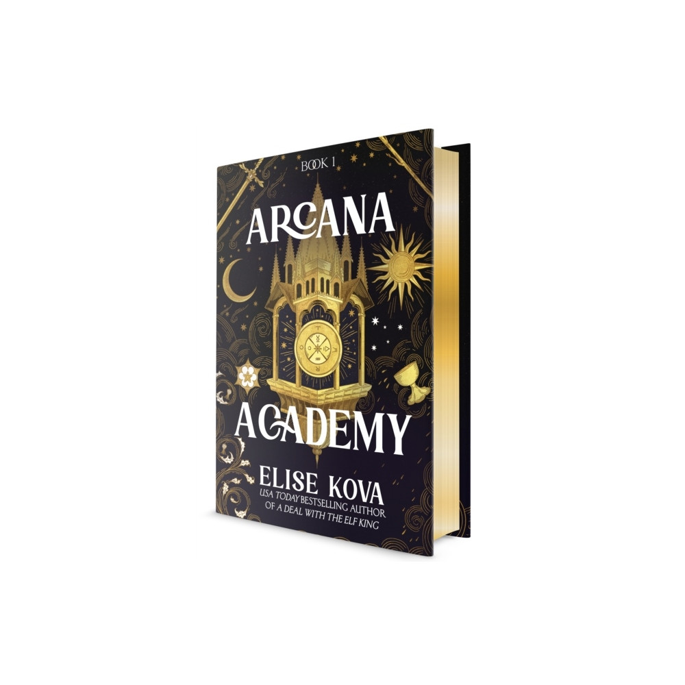 Produktbild för Arcana Academy (inbunden, eng)