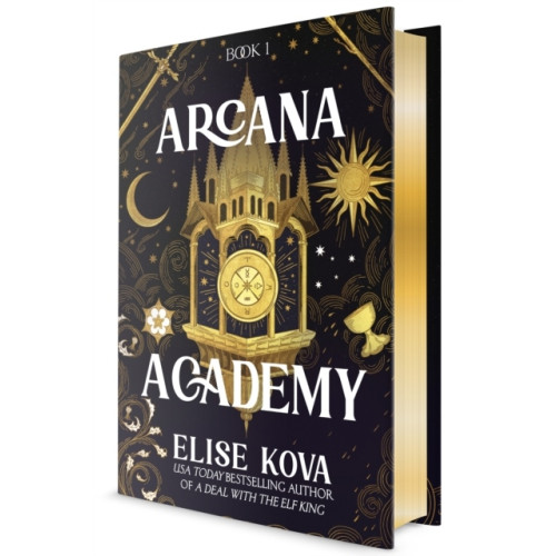 Elise Kova Arcana Academy (inbunden, eng)