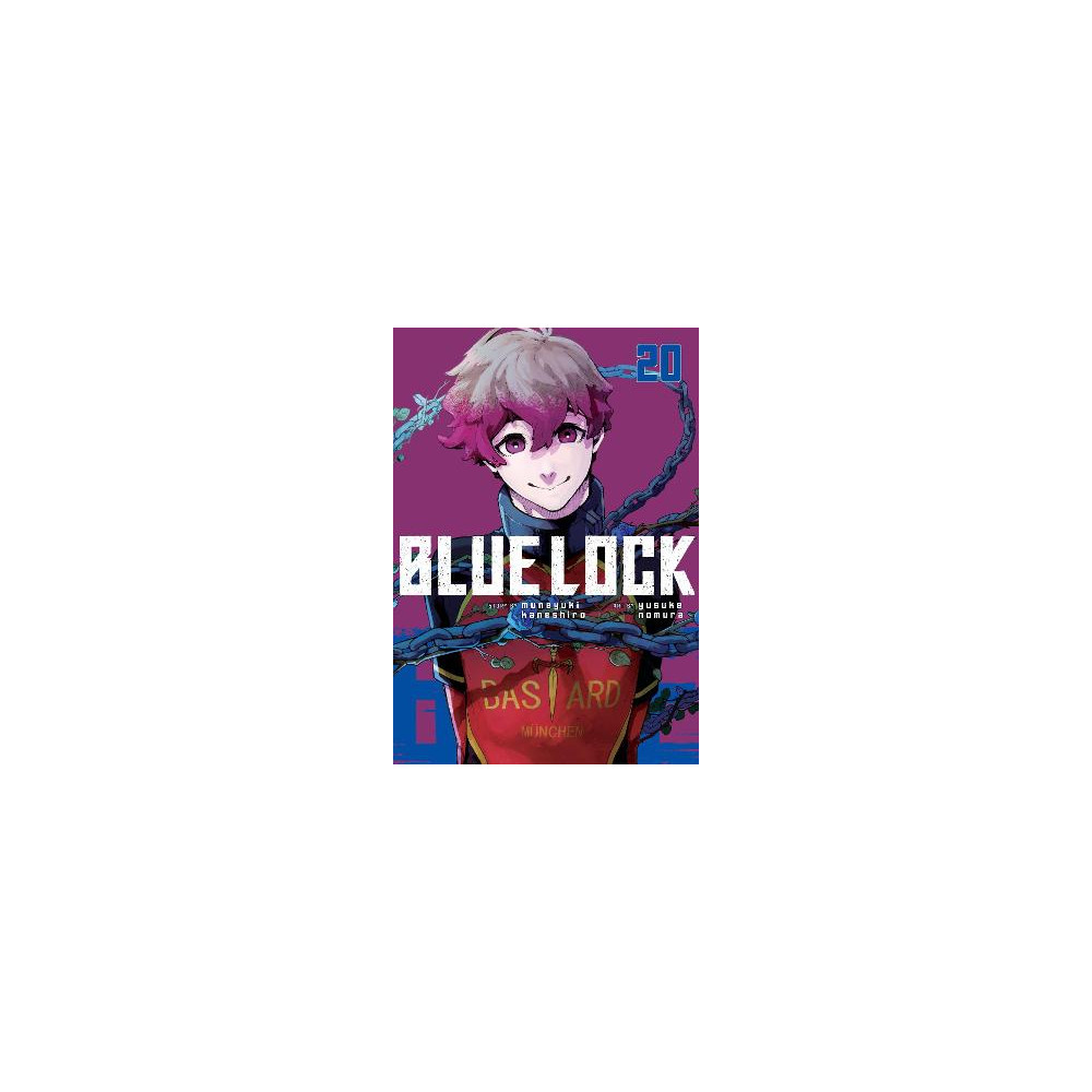 Produktbild för Blue Lock 20 (häftad, eng)