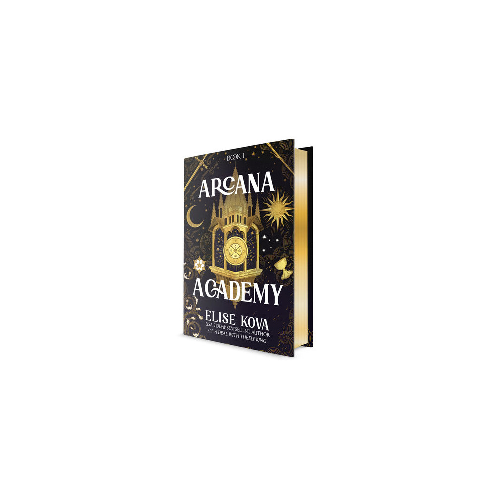 Produktbild för Arcana Academy (häftad, eng)