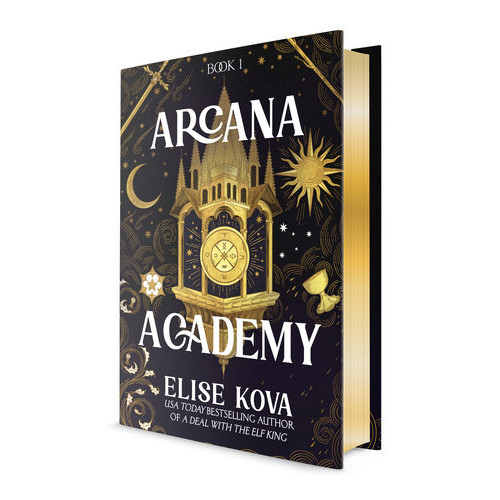 Elise Kova Arcana Academy (häftad, eng)