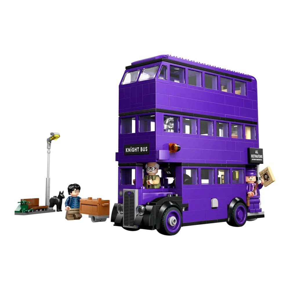 Produktbild för LEGO Harry Potter 76446 - Riddarbussäventyr - byggsats