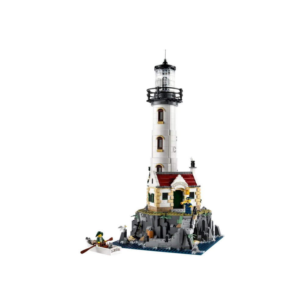 Produktbild för LEGO Ideas 21335 - Motoriserad Fyr - byggsats