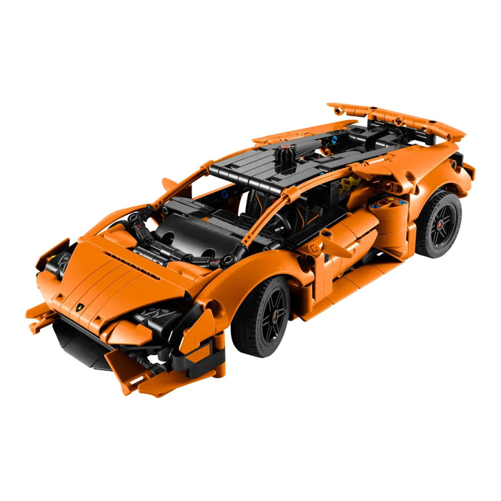 Produktbild för LEGO Technic 42196 - Lamborghini Huracán Tecnica Orange - byggsats