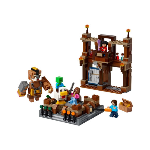 LEGO LEGO Minecraft 21272 - Woodland Mansion stridsring - byggsats