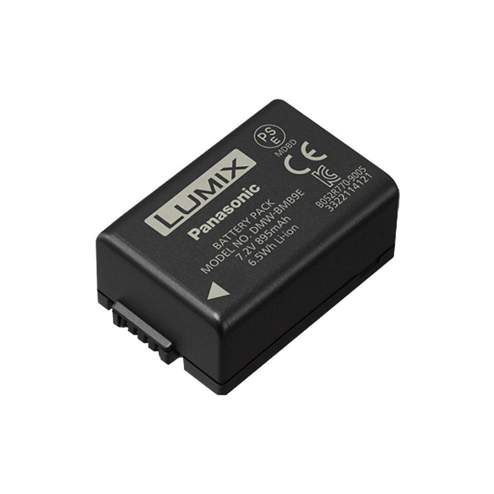 Produktbild för Panasonic Battery DMW-BMB9E