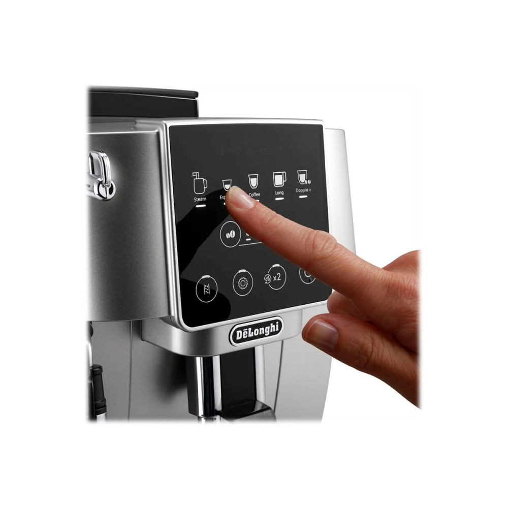 Produktbild för De'Longhi Magnifica Start ECAM220.31.SB - automatisk kaffekokare med mjölkskummare - 15 bar - svart silver
