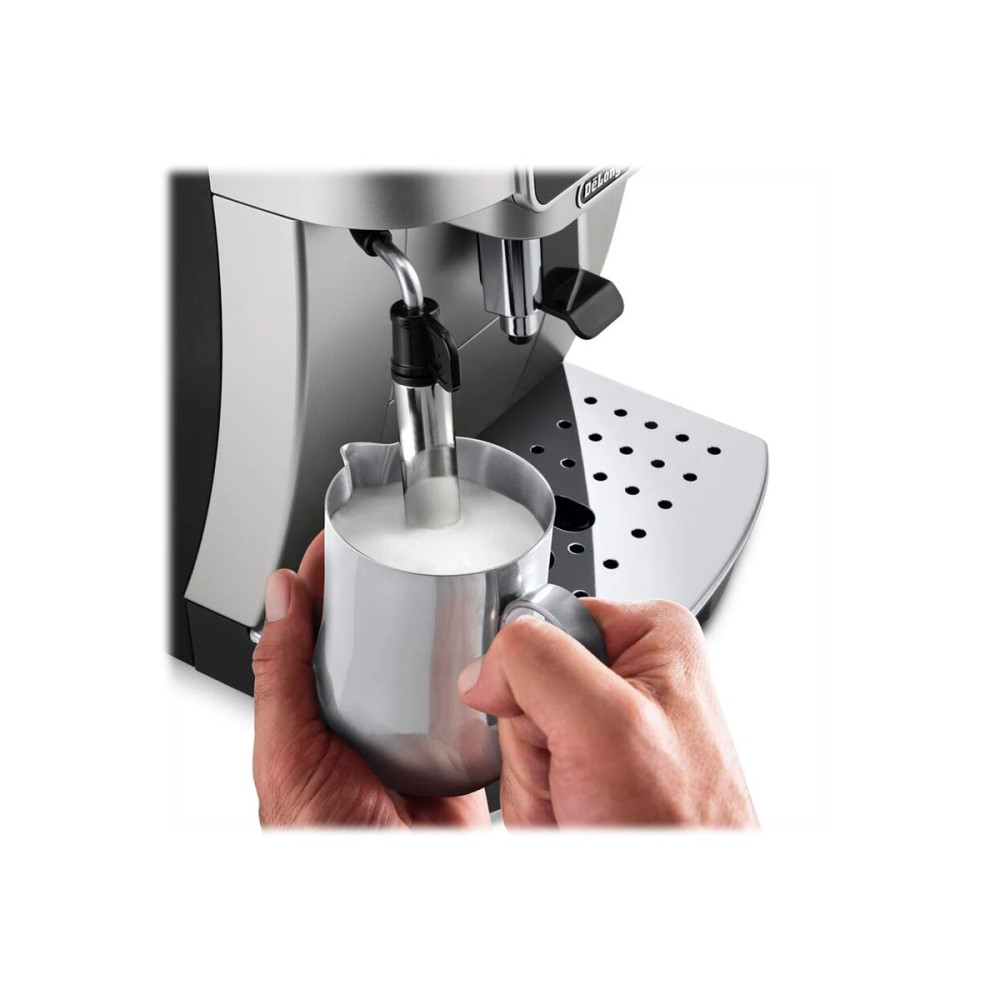 Produktbild för De'Longhi Magnifica Start ECAM220.31.SB - automatisk kaffekokare med mjölkskummare - 15 bar - svart silver