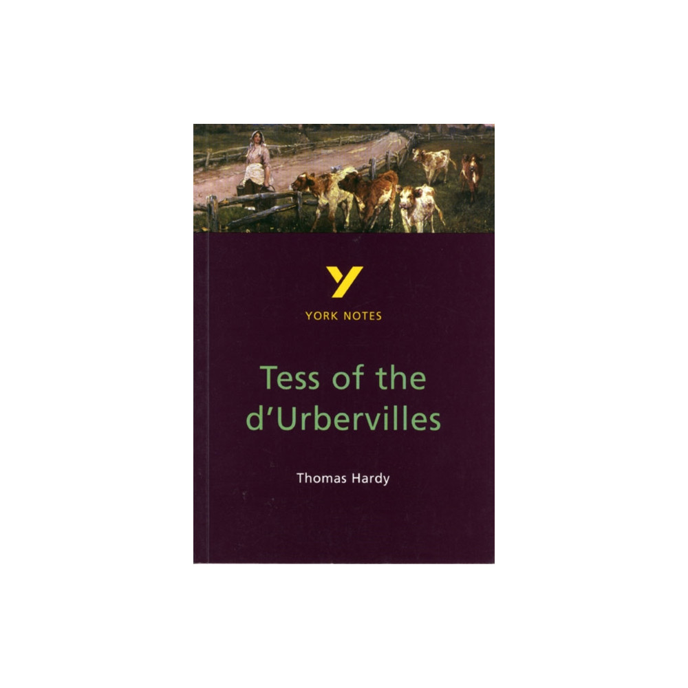 Produktbild för Tess of the d'Urbervilles (häftad, eng)