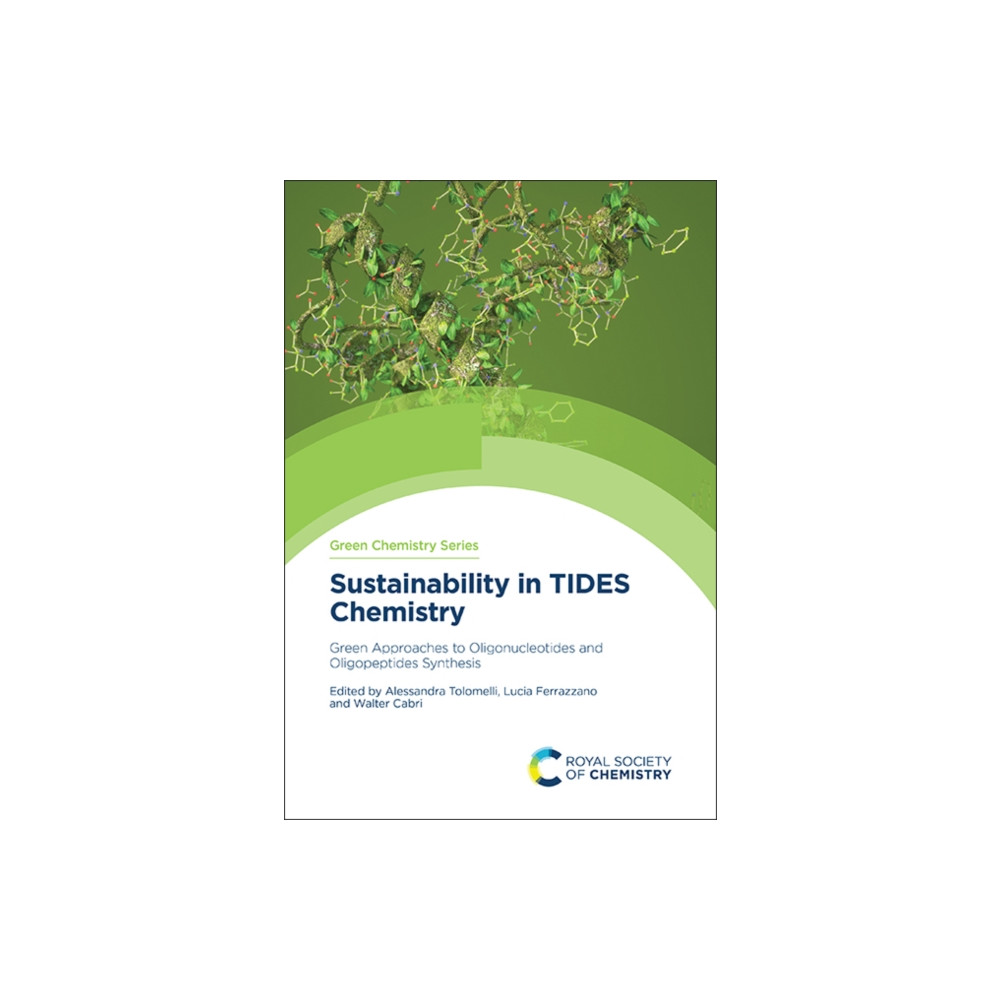 Produktbild för Sustainability in TIDES Chemistry (inbunden, eng)