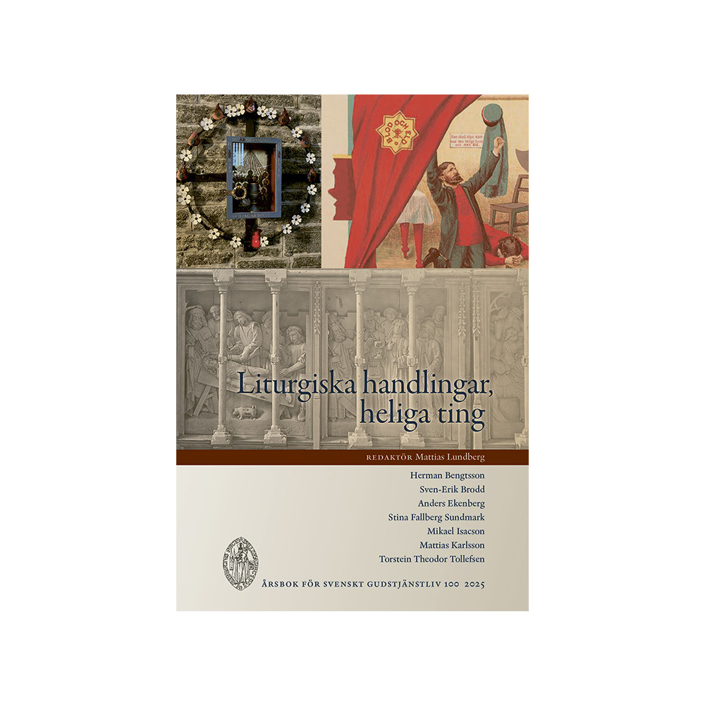 Produktbild för Liturgiska handlingar, heliga ting (häftad)