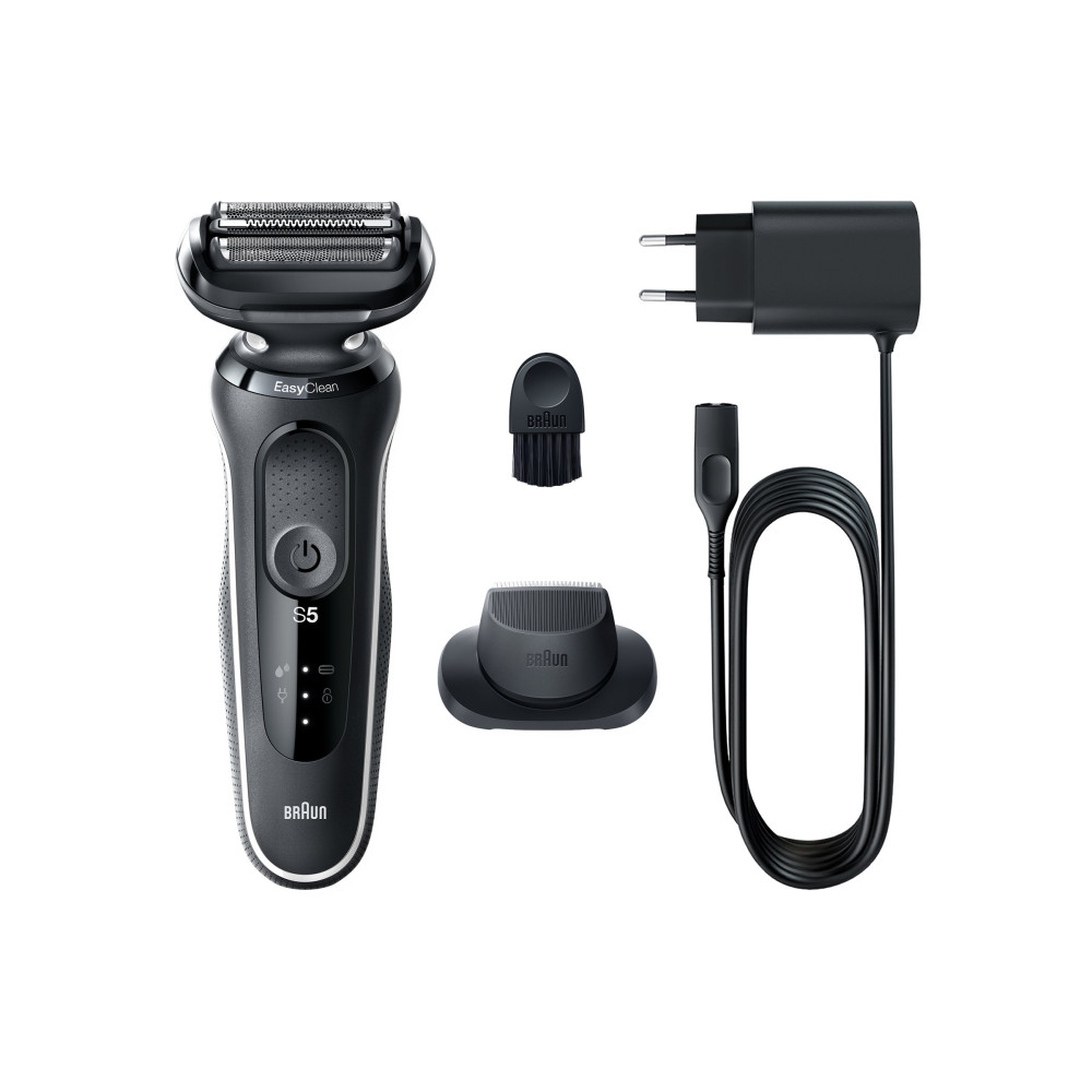 Produktbild för Braun Series 5 51-W1200s - rakapparat - vit