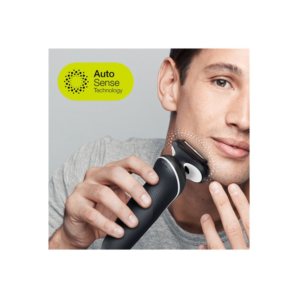 Produktbild för Braun Series 5 51-W1200s - rakapparat - vit