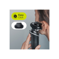 Produktbild för Braun Series 5 51-W1200s - rakapparat - vit