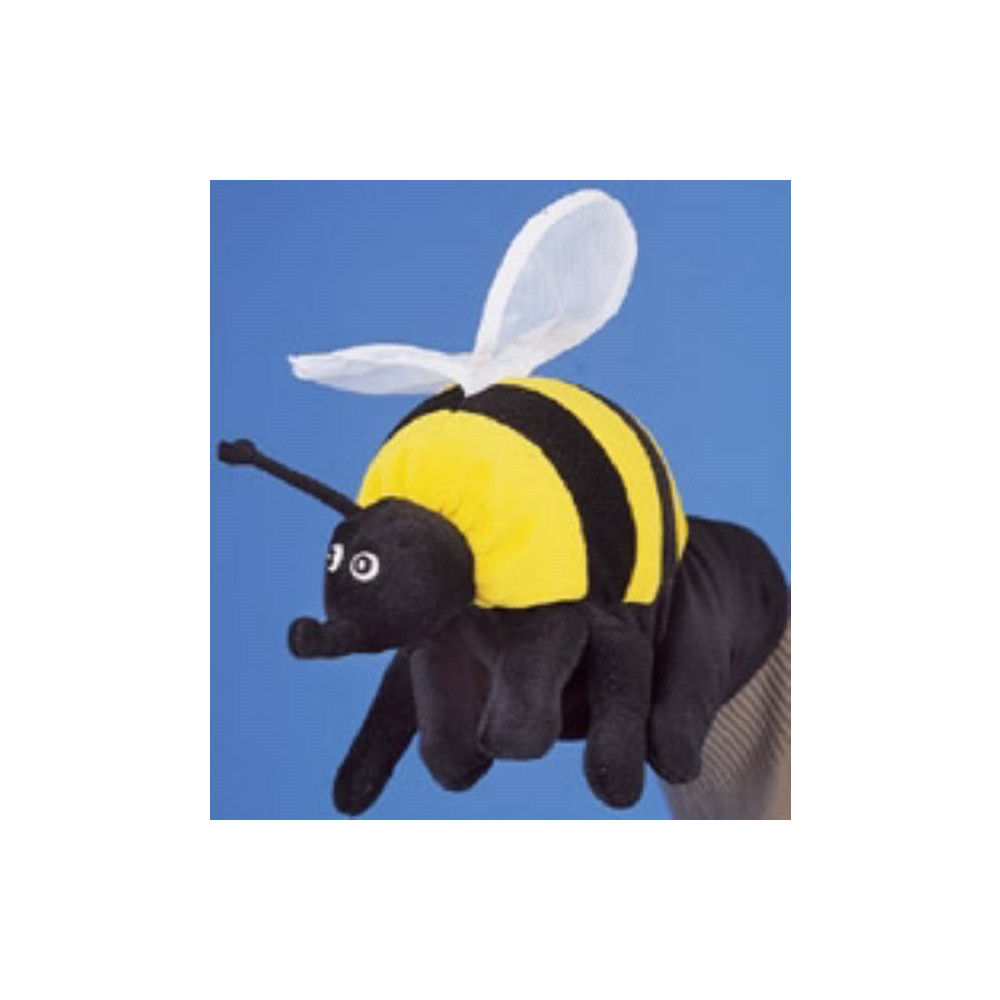 Produktbild för Jolly Phonics Puppet - Bee