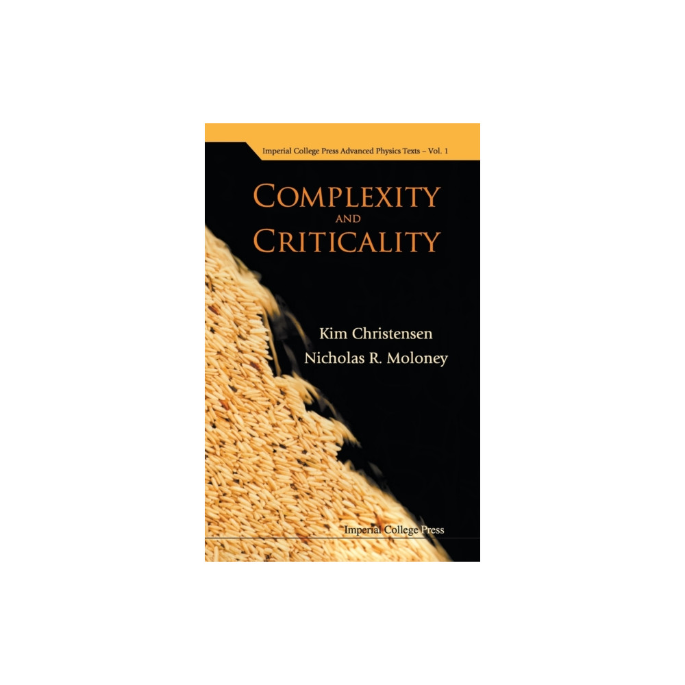 Produktbild för Complexity And Criticality (inbunden, eng)