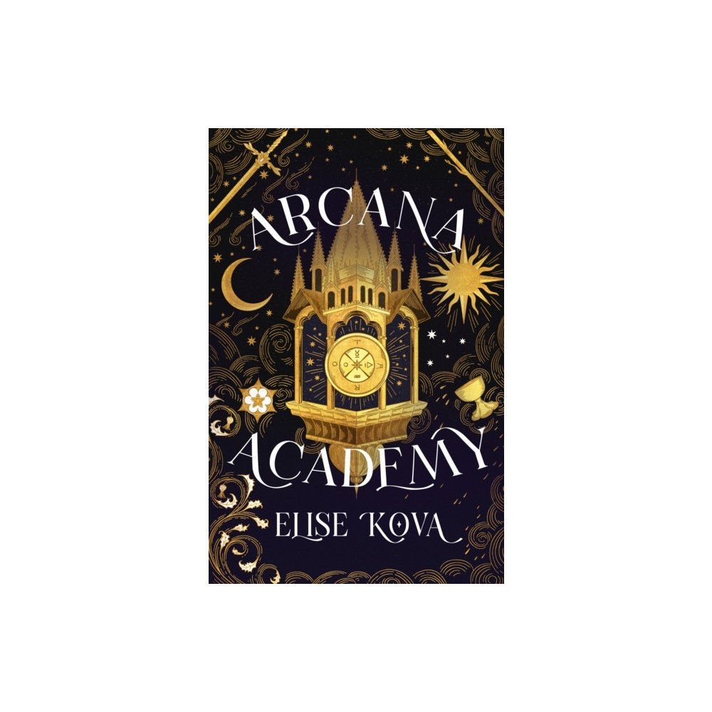 Produktbild för Arcana Academy (häftad, eng)