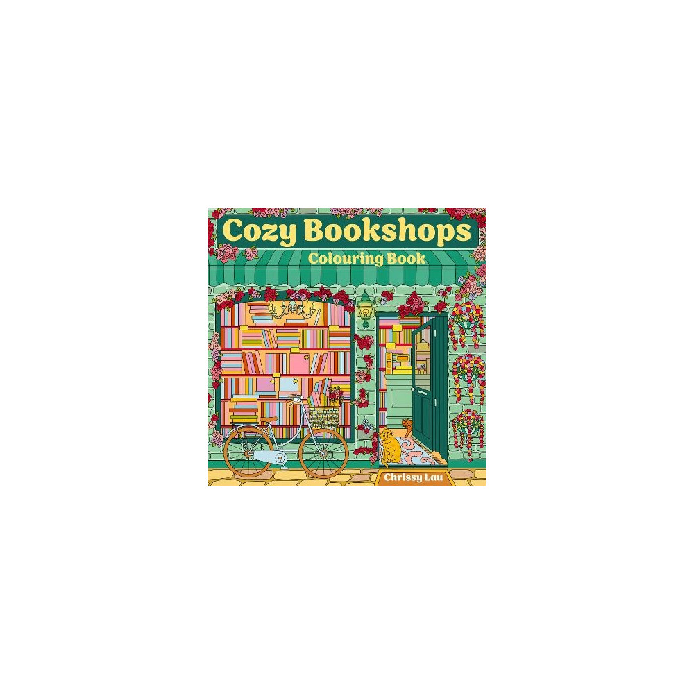 Produktbild för Cozy Bookshops: Colouring Book (häftad, eng)