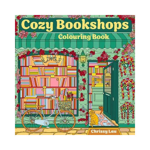 Harper Collins UK Cozy Bookshops: Colouring Book (häftad, eng)