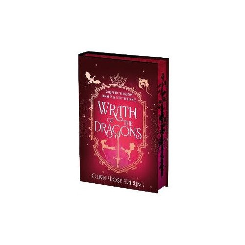 Olivia Rose Darling Wrath of the Dragons (inbunden, eng)