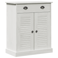 Produktbild för Badrumsmöbelset VIGO 2 pcs Vit och antikvit 67,5 x 34 x 80 cm