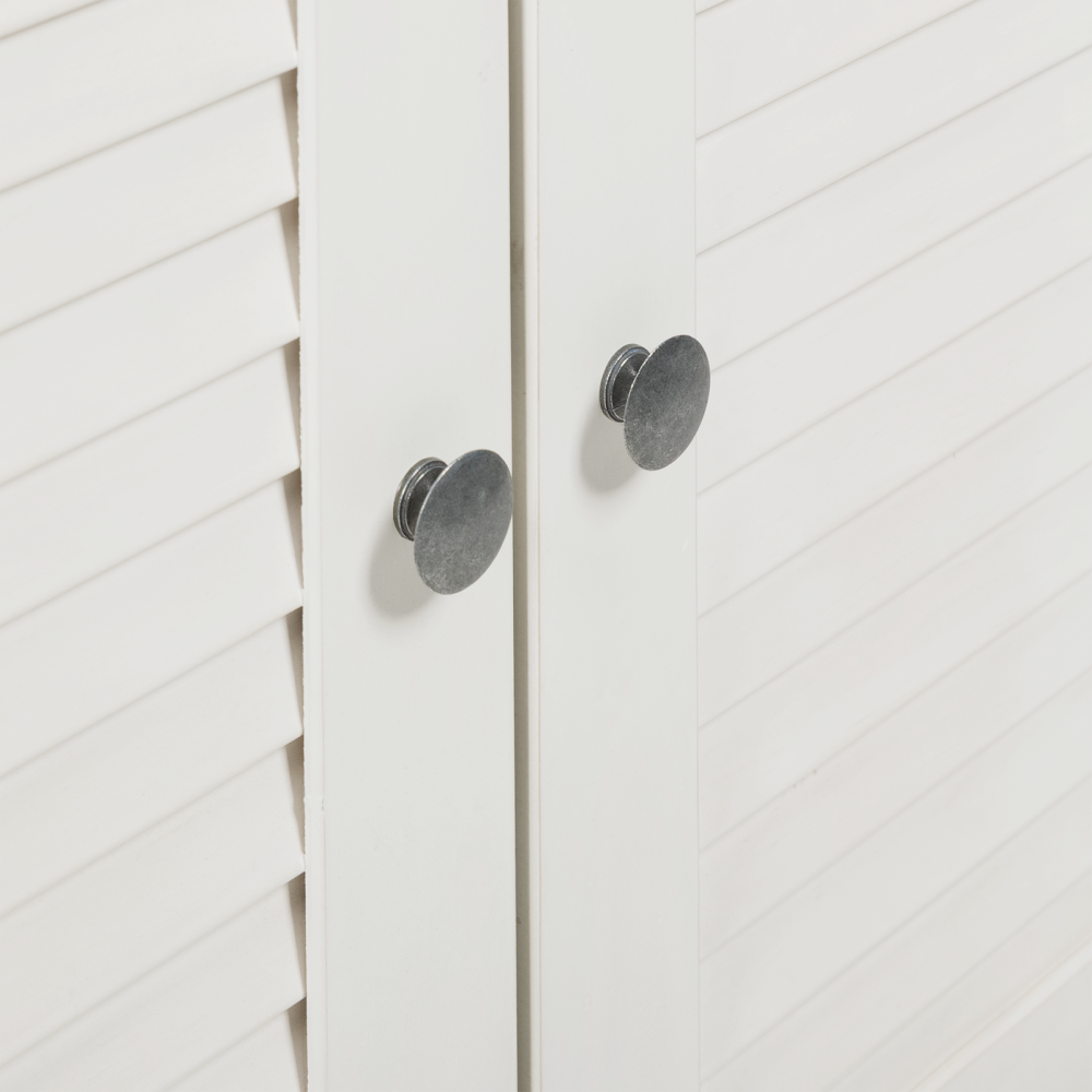 Produktbild för Badrumsmöbelset VIGO 2 pcs Vit och antikvit 67,5 x 34 x 80 cm