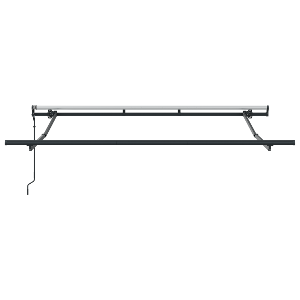 Produktbild för Utfällbar markis Kräm 300 x 200 cm tyg