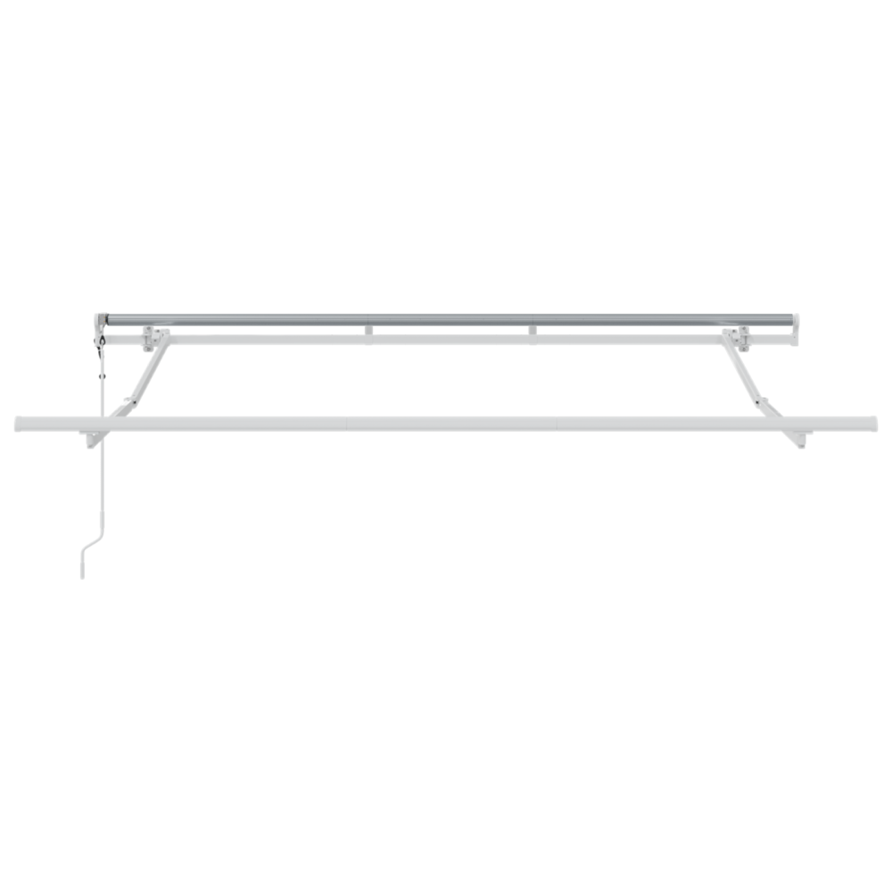 Produktbild för Utfällbar markis Antracit 300 x 200 cm tyg