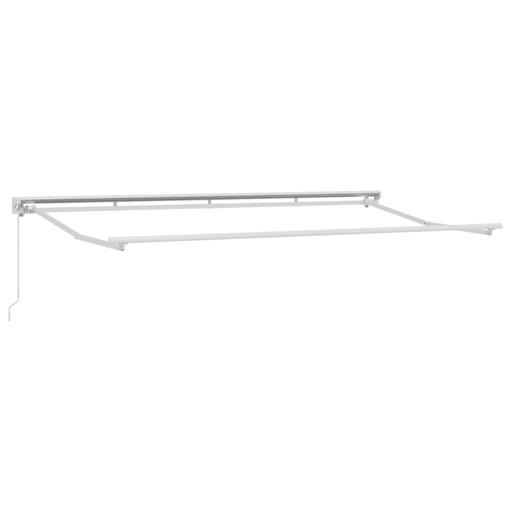 Produktbild för Markisram Kräm 350 x 200 cm Polyester med PU-beläggning