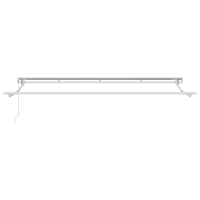 Produktbild för Markisram Kräm 350 x 200 cm Polyester med PU-beläggning