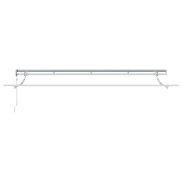 Produktbild för Utfällbar markis Antracit 350 x 200 cm tyg