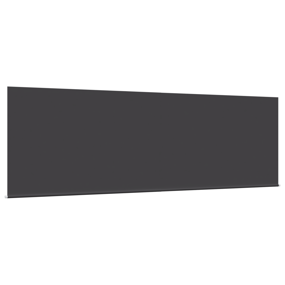 Produktbild för Utfällbar markis Antracit 350 x 200 cm Polyester och aluminium