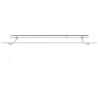Produktbild för Utfällbar markis Brun 350 x 200 cm tyg