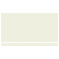 Produktbild för Markisram Kräm 400 x 200 cm Polyester med PU-beläggning