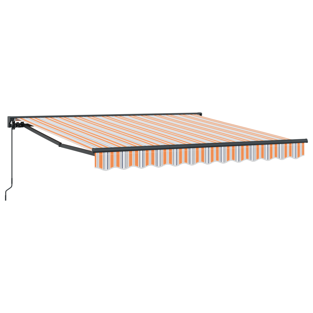 Produktbild för Markisram Blå och Orange 300 x 250 cm