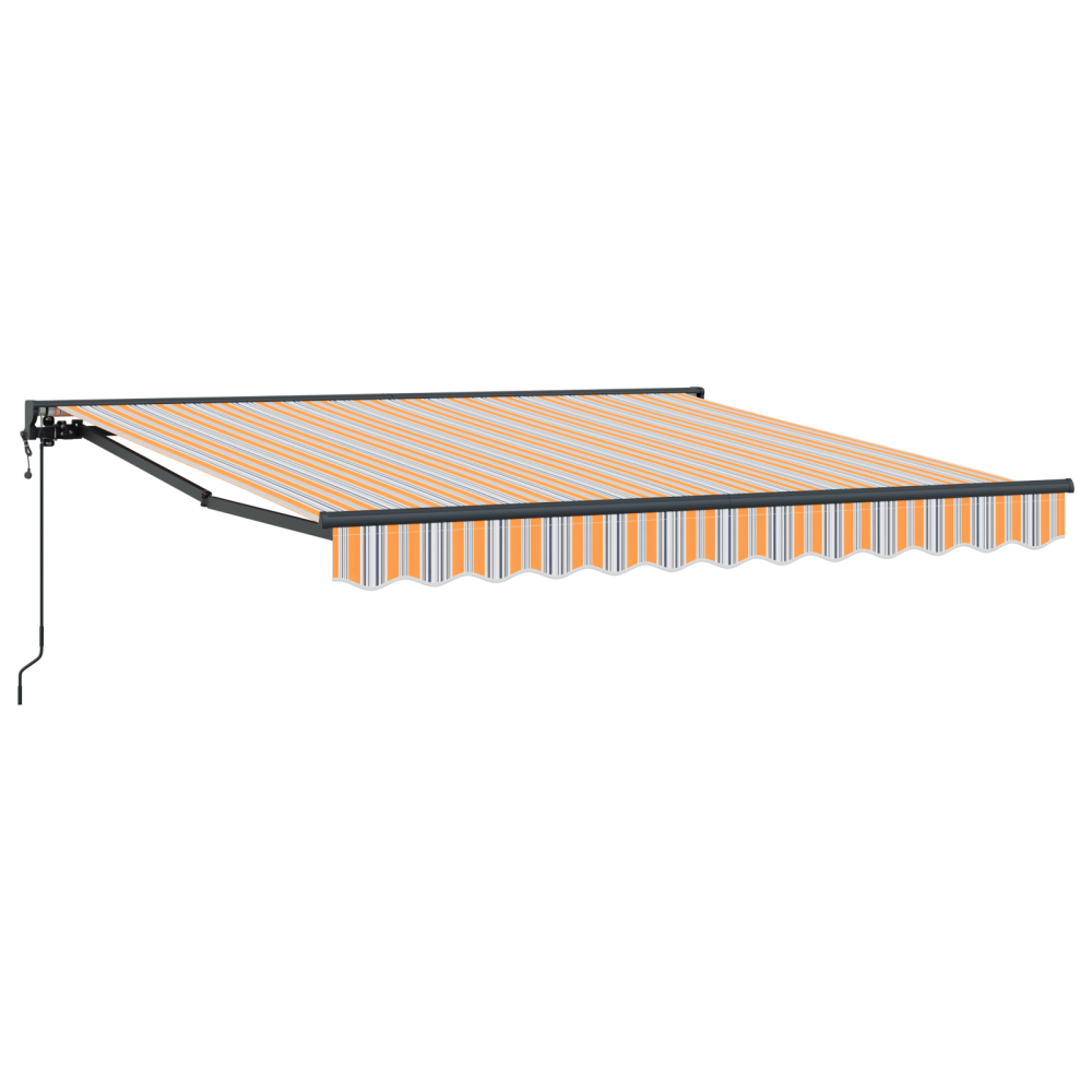 Produktbild för Markisram Blå och Orange 300 x 250 cm