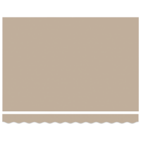 Produktbild för Markisram Beige 300 x 250 cm Polyester med PU-beläggning