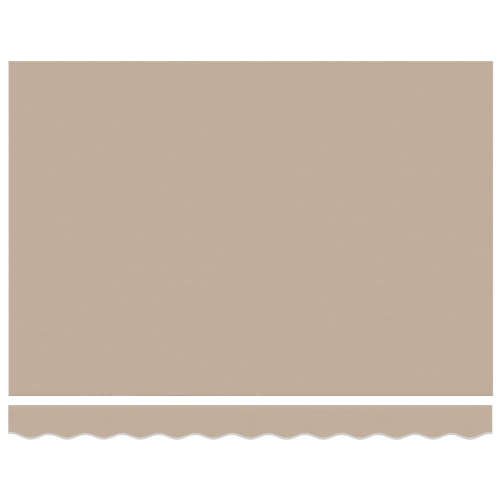 Produktbild för Markisram Beige 300 x 250 cm Polyester med PU-beläggning