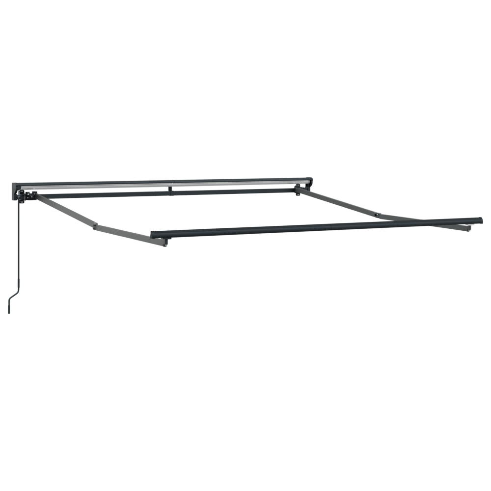 Produktbild för Markisram Kräm 350 x 250 cm Polyester med PU-beläggning