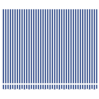 Produktbild för Markisram Blå och Vit 400 × 300 cm Polyester med PU-beläggning