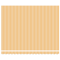 Produktbild för Markisram Gul och Vit 400 × 300 cm Polyester med PU-beläggning