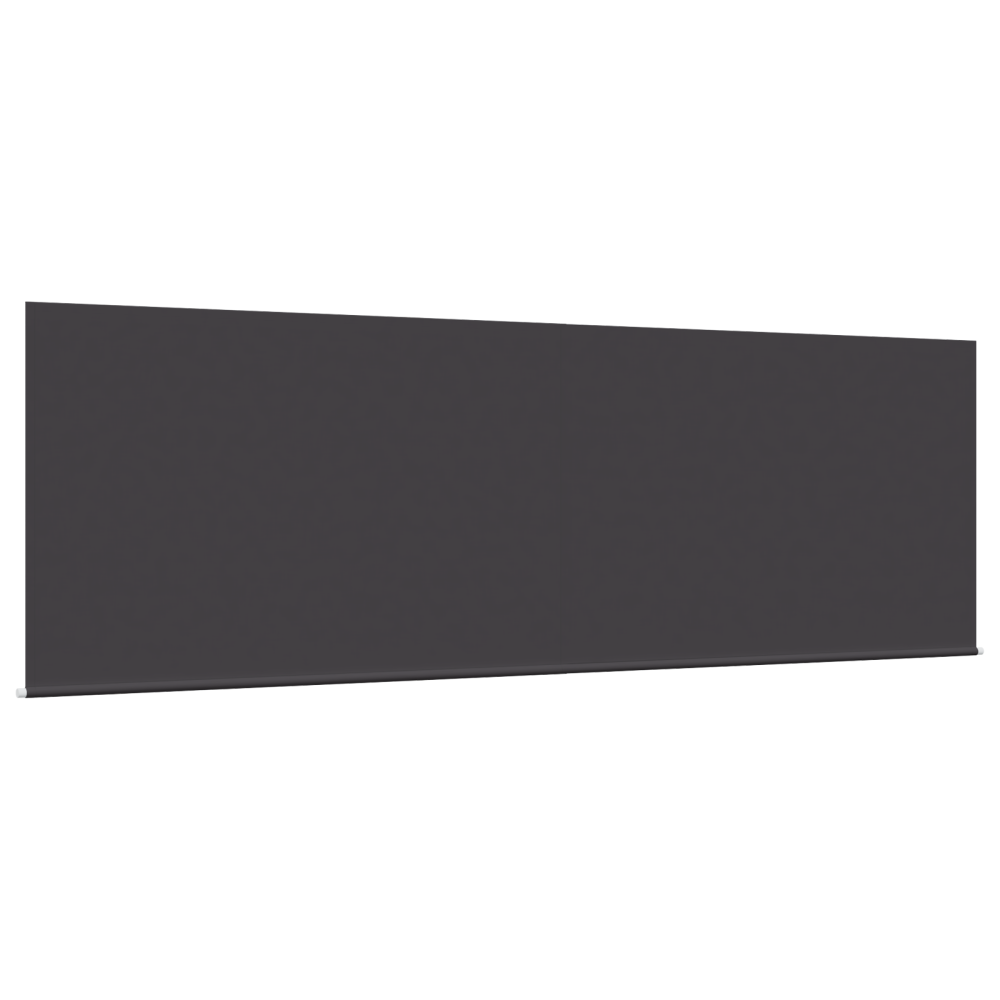 Produktbild för Utfällbar markis Antracit 400 × 300 cm Polyester och aluminium