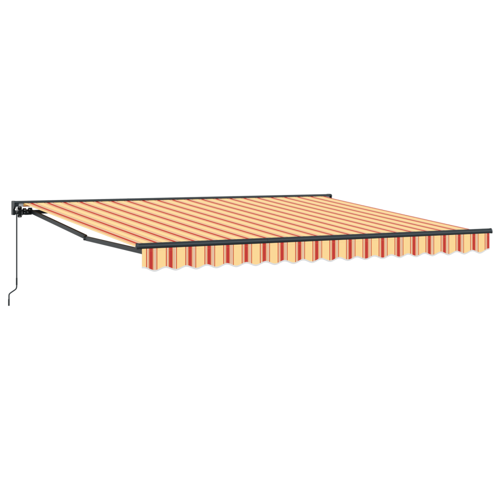 Produktbild för Markisram Flerfärgsdesign 400 × 300 cm