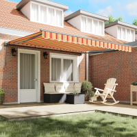 Produktbild för Markisram Flerfärgsdesign 400 × 300 cm