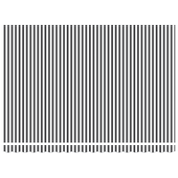 Produktbild för Markisram Antracit och vitt 450 × 300 cm
