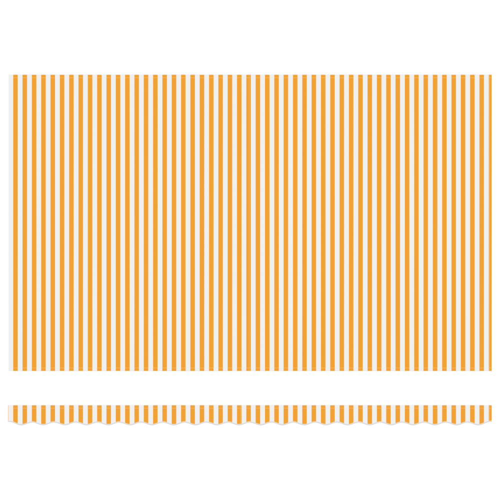 Produktbild för Markisram Gul och Vit 500 × 300 cm Polyester med PU-beläggning