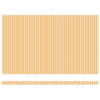 Produktbild för Markisram Gul och Vit 500 × 300 cm Polyester med PU-beläggning