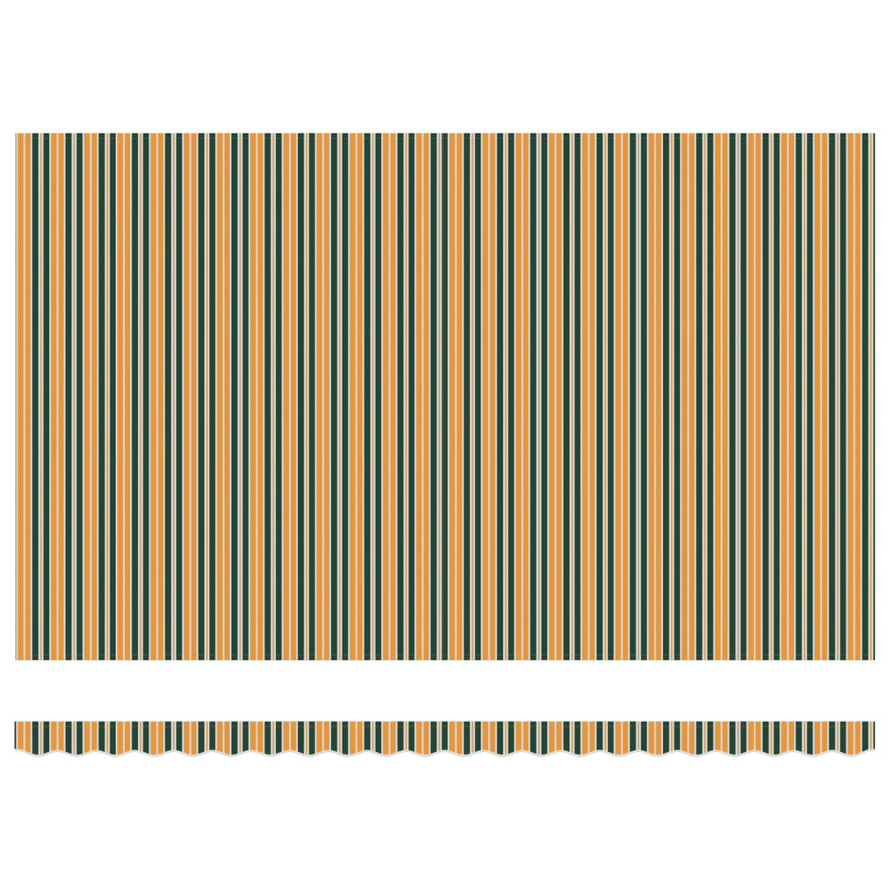 Produktbild för Markisram Grön och Gul 500 × 300 cm Polyester med PU-beläggning